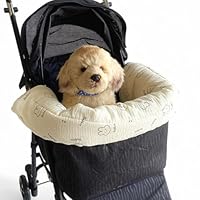 Amazon.co.jp: nervousrhinos ペットカート クッション あごのせ